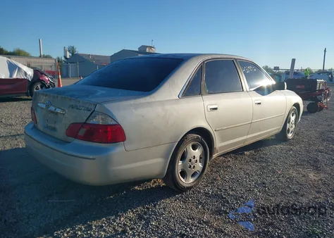 2003 Toyota Avalon Xls z USA, uszkodzony, nr VIN 4T1BF28B53U285392